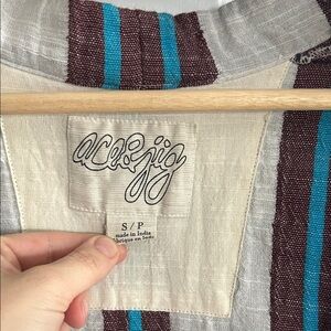 Ace & Jig Multicolor Striped Jacket